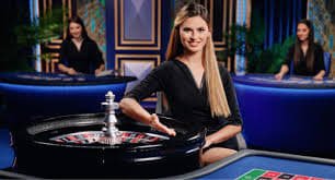 Meja roulette live dengan dealer profesional Meja roulette live koinnaga88
